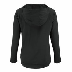 Detroit Lions Cutter & Buck Women's Coastline Epic Comfort Eco Recycled Long Sleeve Hoodie T-Shirt - Black cheap