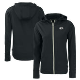 San Francisco 49ers Cutter & Buck Women's Daybreak Eco Recycled Full-Zip Hoodie - Black discount