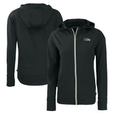 Seattle Seahawks Cutter & Buck Women's Daybreak Eco Recycled Full-Zip Hoodie - Black online