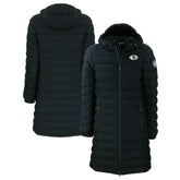 San Francisco 49ers Cutter & Buck Women's Mission Ridge Repreve Eco Insulated Full-Zip Hoodie Long Puffer Jacket - Black discount