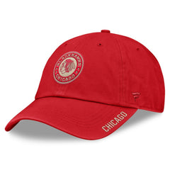 Chicago Blackhawks Fanatics Women's 2025 NHL Winter Classic Adjustable Hat - Red Hats