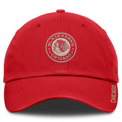 Chicago Blackhawks Fanatics Women's 2025 NHL Winter Classic Adjustable Hat - Red Hats