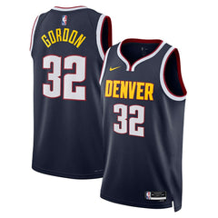 Aaron Gordon Denver Nuggets Unisex Swingman Replica Jersey sale - Icon Editi- Navy on sale