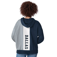 Dallas Cowboys Starter Women's Power Move Long Sleeve Pullover Hoodie - Navy outlet