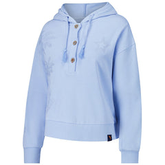 Dallas Cowboys Margaritaville Women's Island Dream Solid Pullover Hoodie - Light Blue online