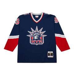 Wayne Gretzky New York Rangers Mitchell & Ness Youth 1996/97 Power Play Player Jersey Jerseys