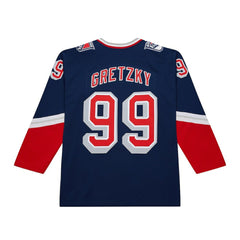 Wayne Gretzky New York Rangers Mitchell & Ness Youth 1996/97 Power Play Player Jersey Jerseys