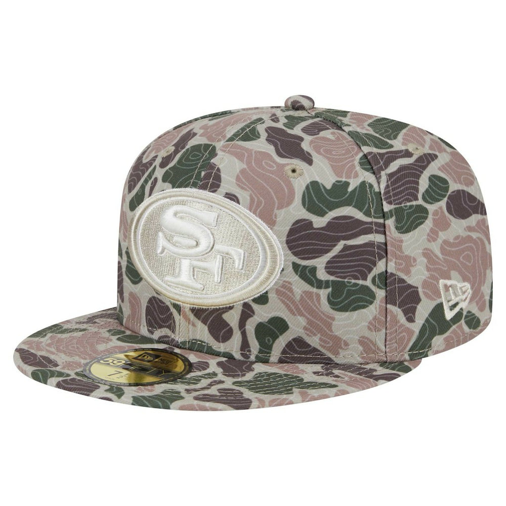 San Francisco 49ers New Era Geo Camo 59FIFTY Fitted Hat online