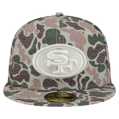 San Francisco 49ers New Era Geo Camo 59FIFTY Fitted Hat online