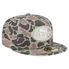 San Francisco 49ers New Era Geo Camo 59FIFTY Fitted Hat online