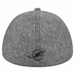Miami Dolphins New Era Peaky Duckbill Fitted Hat - Gray cheap