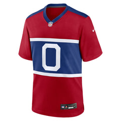 Brian Burns New York Giants Youth Game Jersey - Red on sale