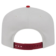 Arizona Cardinals New Era Decent 9FIFTY A-Frame Snapback Hat - Stone discount