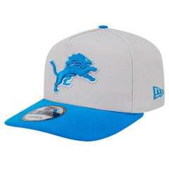 Detroit Lions New Era Decent 9FIFTY A-Frame Snapback Hat - Stone for sale