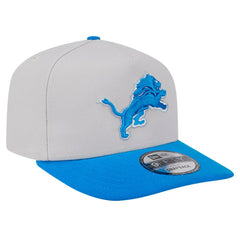 Detroit Lions New Era Decent 9FIFTY A-Frame Snapback Hat - Stone for sale