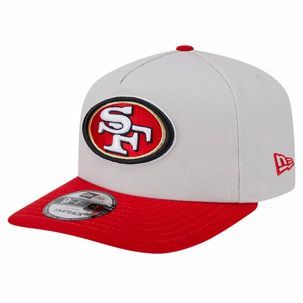 San Francisco 49ers New Era Decent 9FIFTY A-Frame Snapback Hat - Stone cheap