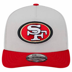 San Francisco 49ers New Era Decent 9FIFTY A-Frame Snapback Hat - Stone cheap