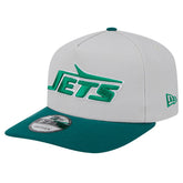 New York Jets New Era Decent 9FIFTY A-Frame Snapback Hat - Stone sale