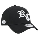 Kansas City Chiefs New Era Mystic 9FORTY A-Frame Adjustable Hat - Black online