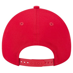 San Francisco 49ers New Era Mystic 9FORTY A-Frame Adjustable Hat - Scarlet cheap