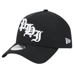 Philadelphia Eagles New Era Mystic 9FORTY A-Frame Adjustable Hat - Black for sale