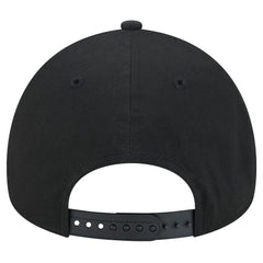 Philadelphia Eagles New Era Mystic 9FORTY A-Frame Adjustable Hat - Black for sale