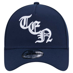 Tennessee Titans New Era Mystic 9FORTY A-Frame Adjustable Hat - Navy outlet