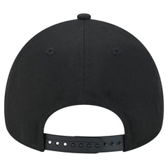 Pittsburgh Steelers New Era Mystic 9FORTY A-Frame Adjustable Hat - Black discount