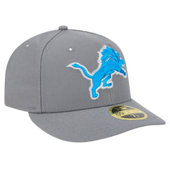 Detroit Lions New Era Omaha Low Profile 59FIFTY Fitted Hat - Gray sale