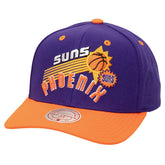 Phoenix Suns All In 2.0 Pro Crown Snapback Hat - Purple on sale