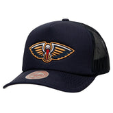 New Orleans Pelicans Core Evergreen OTC Trucker Adjustable Hat - Navy online