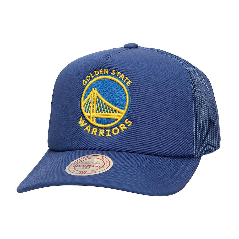 Golden State Warriors Core Evergreen OTC Trucker Adjustable Hat sale - Royal cheap