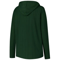 Green Bay Packers Antigua Women's Opulent Long Sleeve Hoodie T-Shirt - Green sale