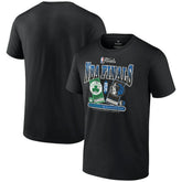 Boston Celtics vs. Dallas Mavericks 2024 NBA Finals Matchup Drive To The Basket T-Shirt - Black outlet