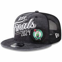 Boston Celtics 2024 Eastern Conference Champions Locker Room 9FIFTY Snapback Hat - Black online