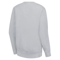 Detroit Lions G-III 4Her by Carl Banks Women's Leopard Heart Pullover Sweatshirt - Heather Gray outlet