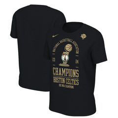 Boston Celtics Women's 18-Time NBA Finals Champions Locker Room T-Shirt - Black shop