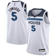 Anthony Edwards Minnesota Timberwolves Youth Swingman Jersey - Association Edition - White online