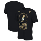 Boston Celtics 18-Time NBA Finals Champions Big & Tall Locker Room T-Shirt - Black for sale