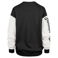 Cincinnati Bengals '47 Women's Double Header Rise Andie Pullover Sweatshirt - Black online