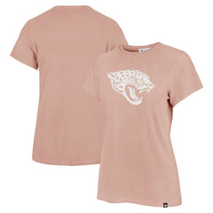 Jacksonville Jaguars '47 Women's Premier Frankie T-Shirt - Light Pink sale