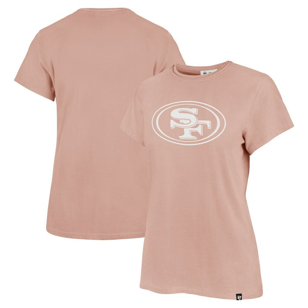 San Francisco 49ers '47 Women's Premier Frankie T-Shirt - Light Pink online