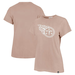 Tennessee Titans '47 Women's Premier Frankie T-Shirt - Light Pink discount