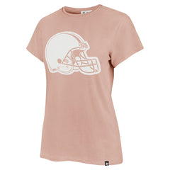 Cleveland Browns '47 Women's Premier Frankie T-Shirt - Light Pink on sale