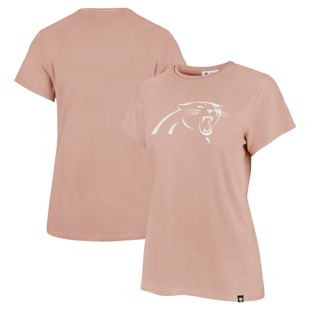 Carolina Panthers '47 Women's Premier Frankie T-Shirt - Light Pink outlet