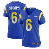 Drake Stoops Los Angeles Rams Women's Game Jersey - Royal cheap