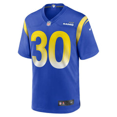 Josh Wallace Los Angeles Rams Game Jersey - Royal cheap