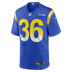 Charles Woods Los Angeles Rams Game Jersey - Royal on sale