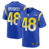 Omar Speights Los Angeles Rams Game Jersey - Royal cheap