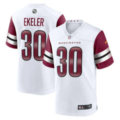 Austin Ekeler Washington Commanders Game Jersey - White discount